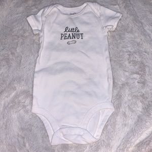 Carter’s bodysuit (3 for $10)